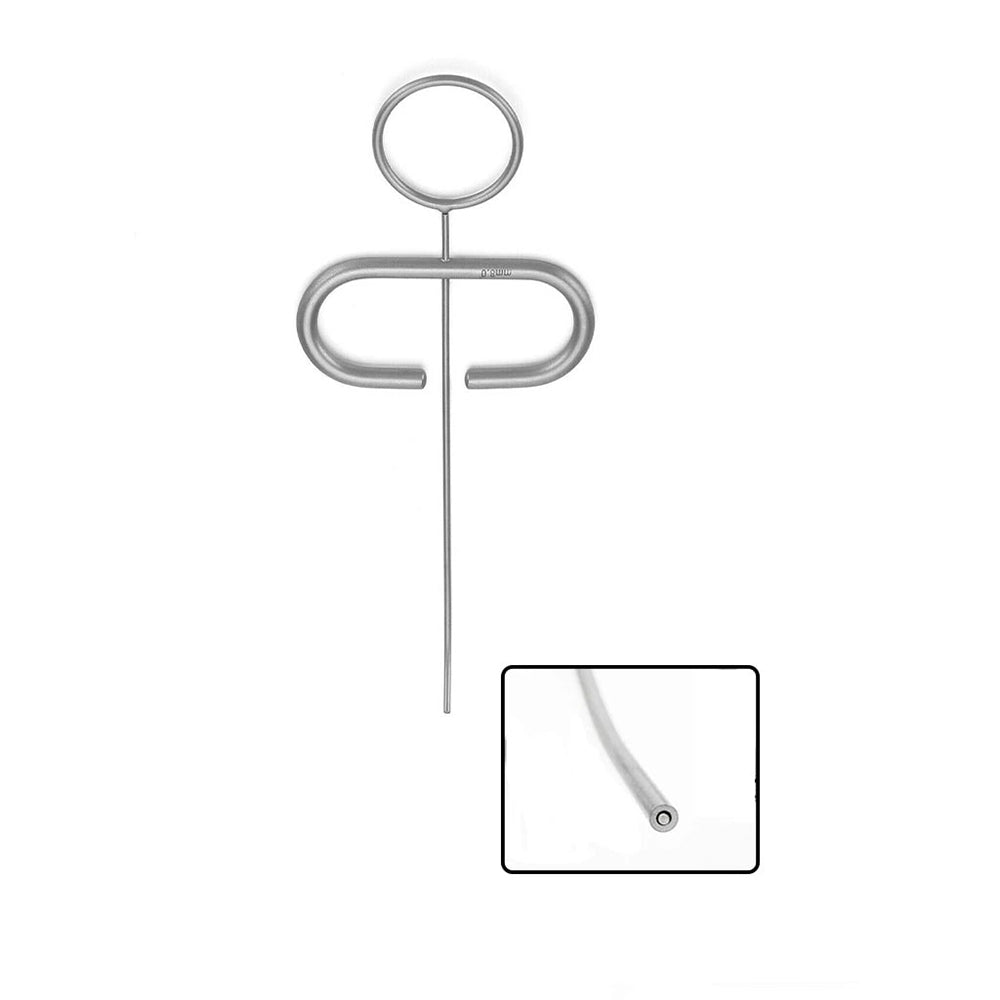 Dental MTA Plugger Applicator Bone Implant Collector Powder Meal Conveyors Diameter 0.8mm/1.0mm/1.2mm/1.8 mm,Teeth Filling Syringe Carrier Curved Head