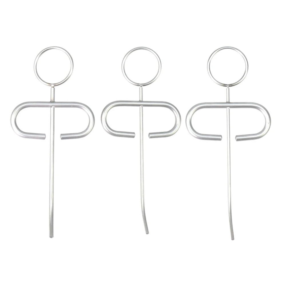 Dental MTA Plugger Applicator Bone Implant Collector Powder Meal Conveyors Diameter 0.8mm/1.0mm/1.2mm/1.8 mm,Teeth Filling Syringe Carrier Curved Head