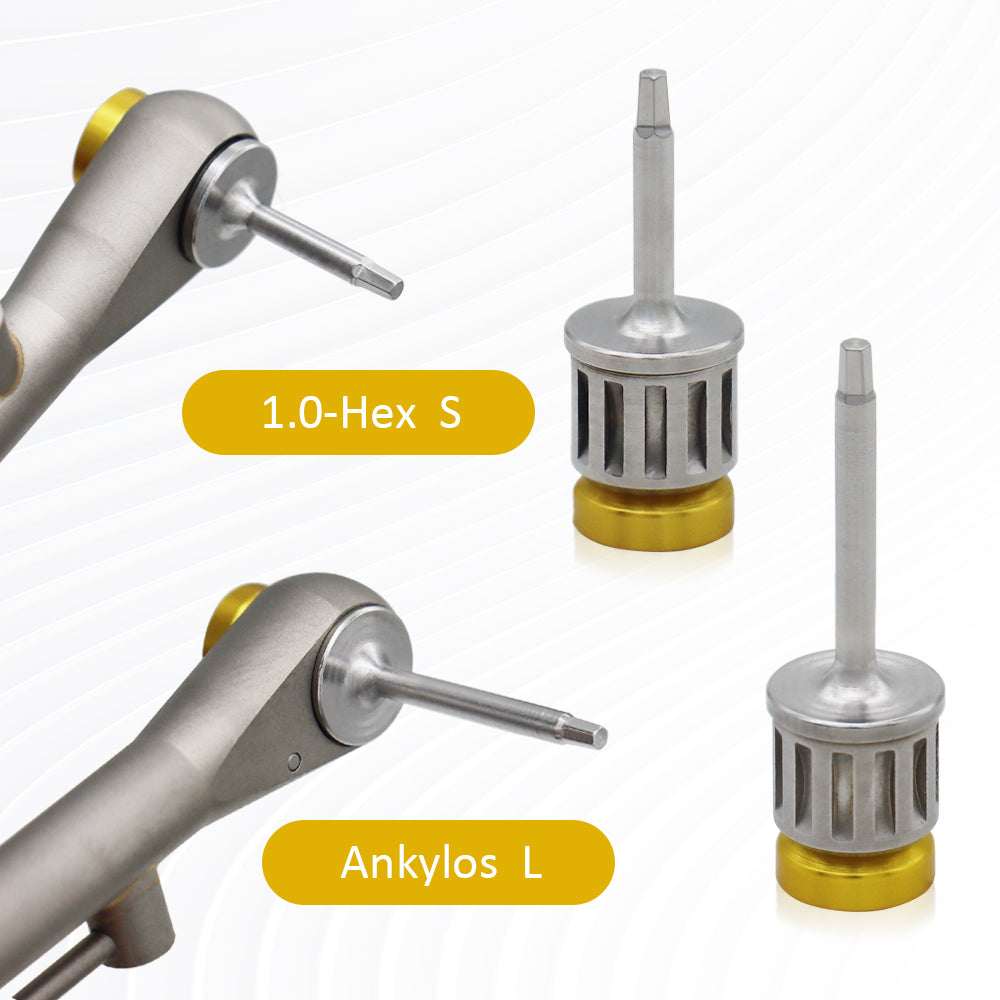 16-G Universal Prosthetic Kit Dental Implant Restoration Tool Torque Screwdrivers Wrench Repair Tools Instrument Tooth Drill Equipment