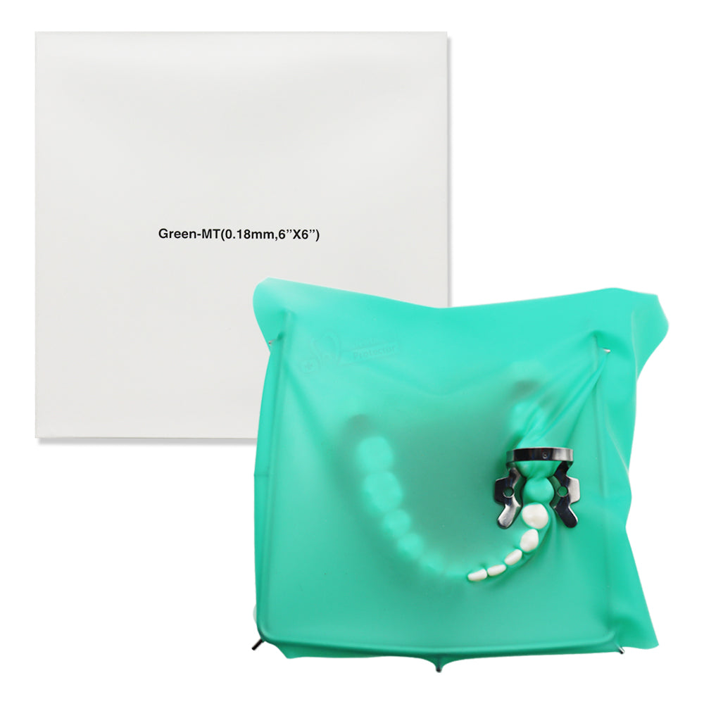 Dental Rubber Dam - High Quality Latex, Durable and Tear-Resistant, Available in Two Colors and Sizes
