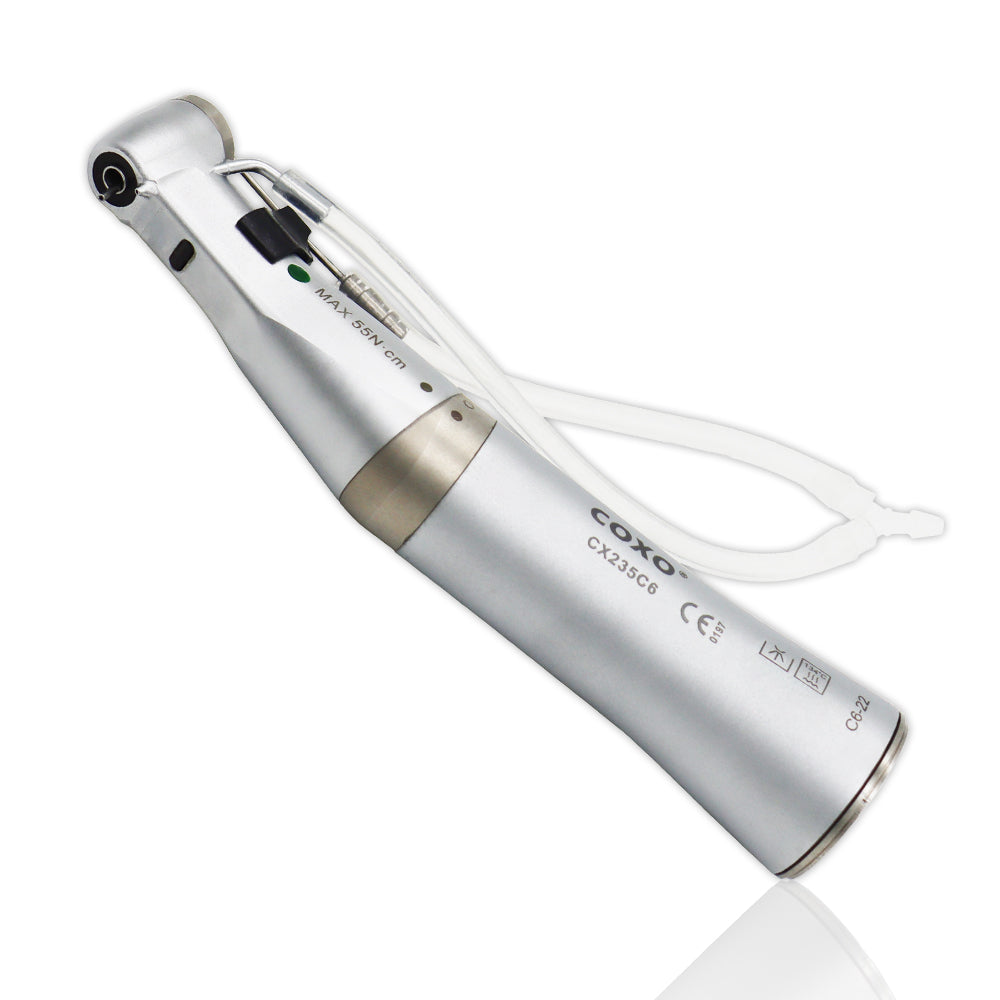 COXO Dental Implant Contra angle /Straight Handpiece ,Low Speed Implant Surgical handpiece 20:1 and 1:1