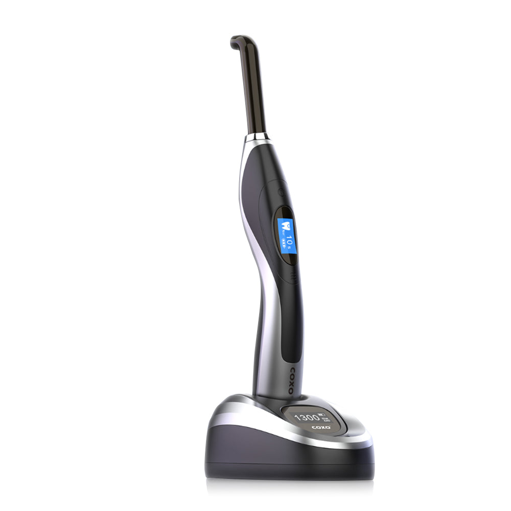 COXO Dental Led curing light Honor with 3 working modes ,suitable for most of the resins ,Fully charged can be used 1,000 times