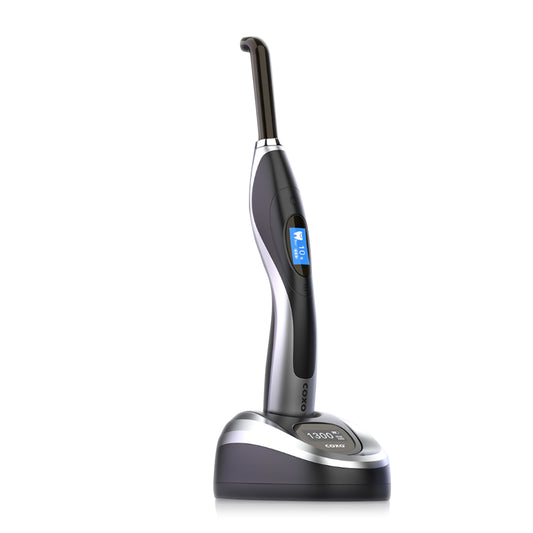 COXO Dental Led curing light Honor with 3 working modes ,suitable for most of the resins ,Fully charged can be used 1,000 times