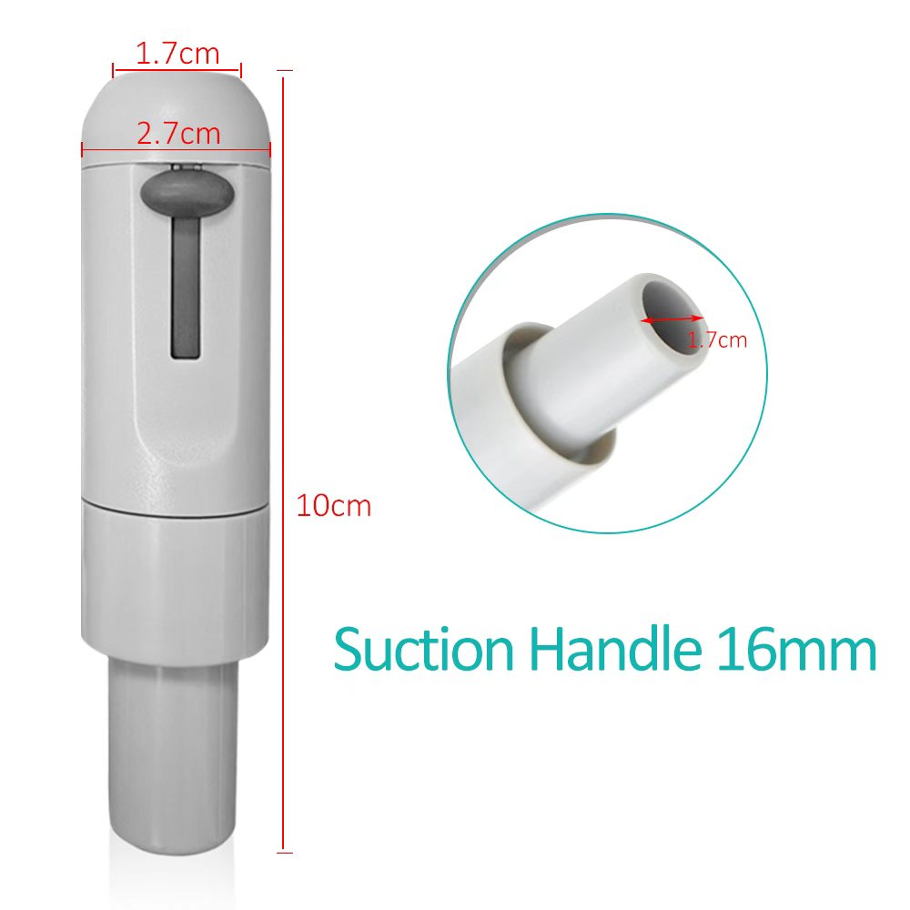 D-WSH Dental Water Suction Hose, Reinforced Silicone Tube for Strong and Weak Suction – Available in 11mm and 16mm Sizes
