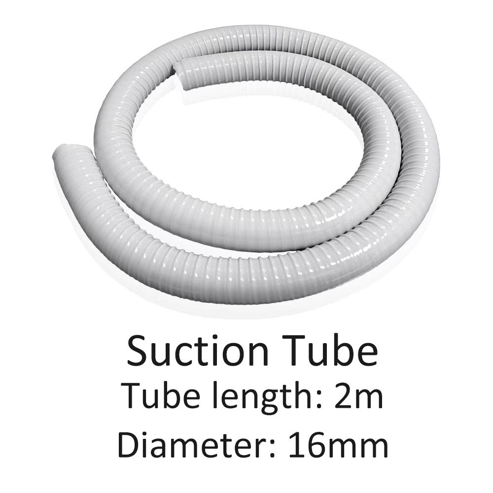 D-WSH Dental Water Suction Hose, Reinforced Silicone Tube for Strong and Weak Suction – Available in 11mm and 16mm Sizes