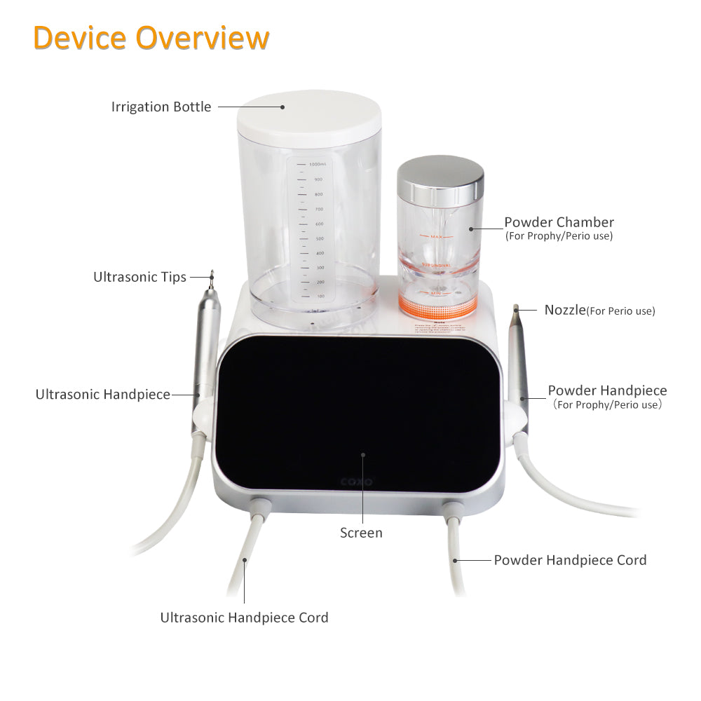 COXO PT MASTER Dental Scaler and Air Polisher