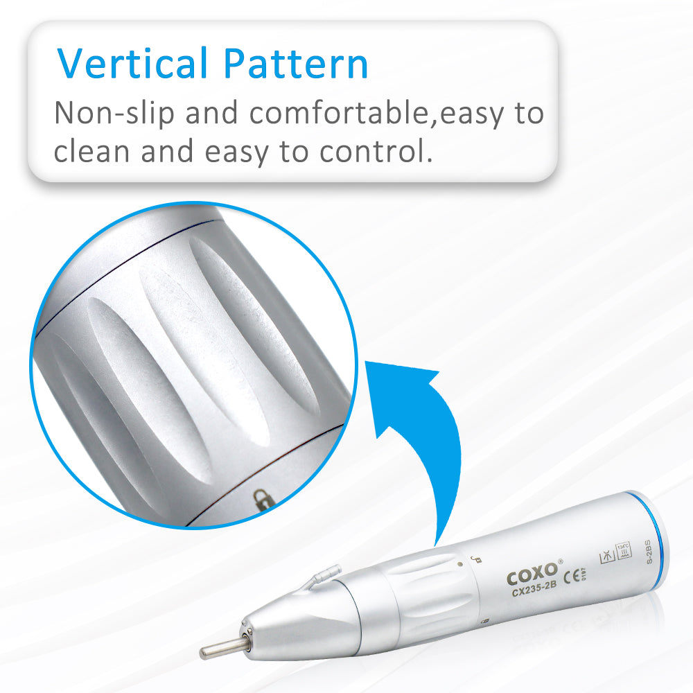 COXO Dental Implant Contra angle /Straight Handpiece ,Low Speed Implant Surgical handpiece 20:1 and 1:1
