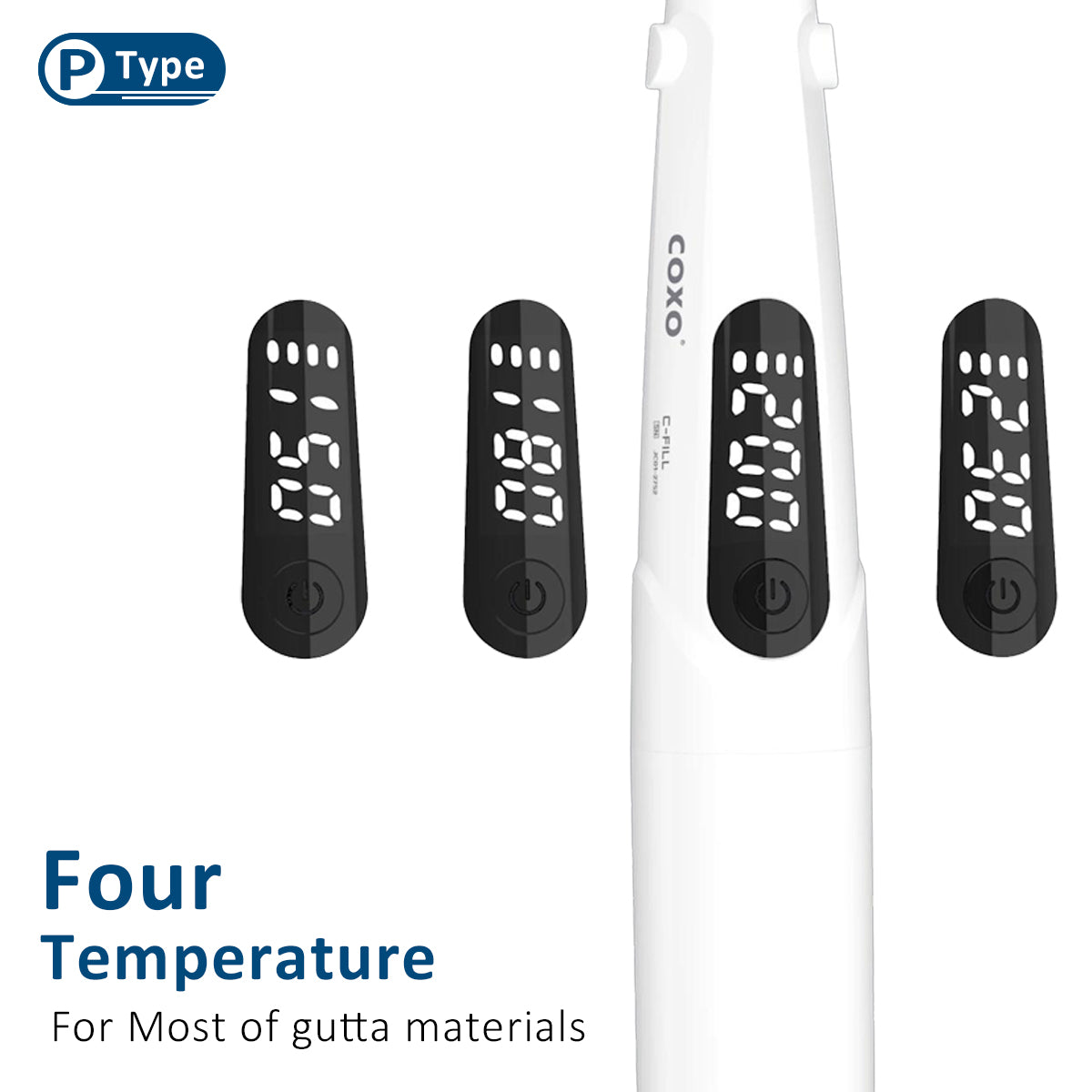 COXO C-Fill mini Dental Endodontic set Dental Obturation System Gutta percha , Cordless Obturation Apical Condensation System