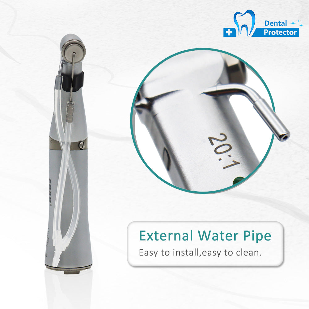 COXO Dental Implant Contra angle /Straight Handpiece ,Low Speed Implant Surgical handpiece 20:1 and 1:1