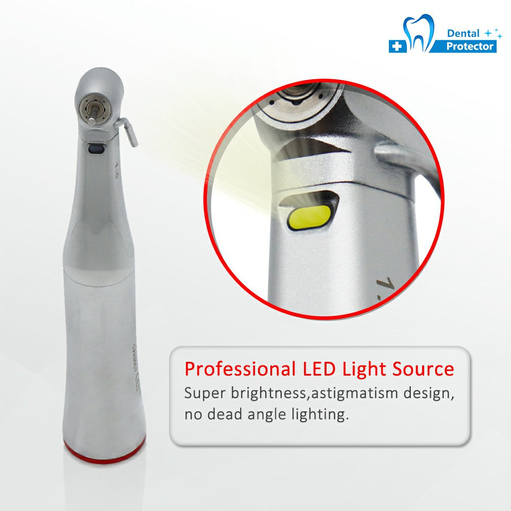 COXO Dental 1:4.2 /1:5 Contra Angle For Crown Removal and Tooth Extraction With COXO Implant Motor