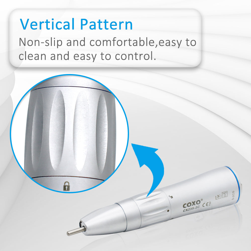 COXO Dental Implant Contra angle /Straight Handpiece ,Low Speed Implant Surgical handpiece 20:1 and 1:1