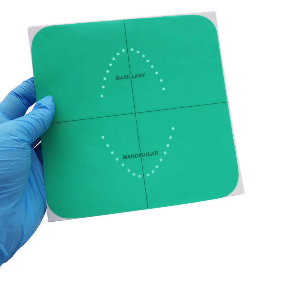 Dental Rubber Dam - High Quality Latex, Durable and Tear-Resistant, Available in Two Colors and Sizes