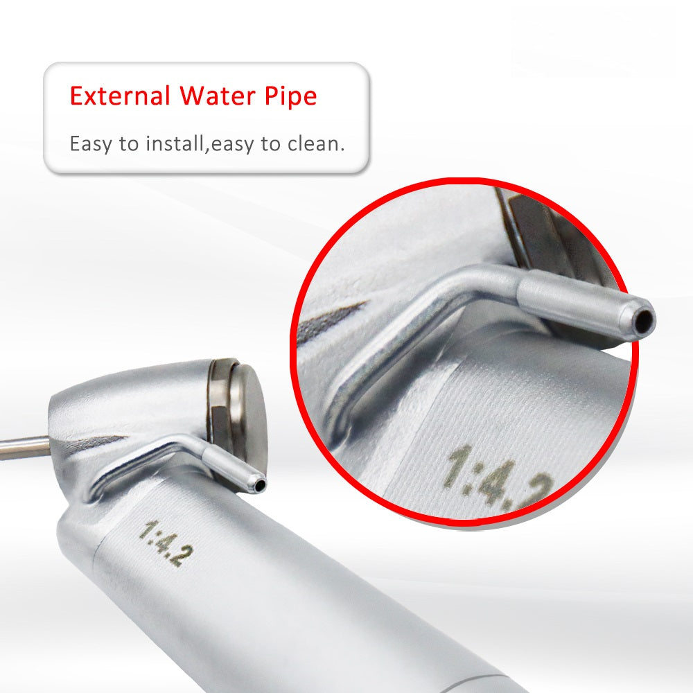 COXO Dental 1:4.2 /1:5 Contra Angle For Crown Removal and Tooth Extraction With COXO Implant Motor