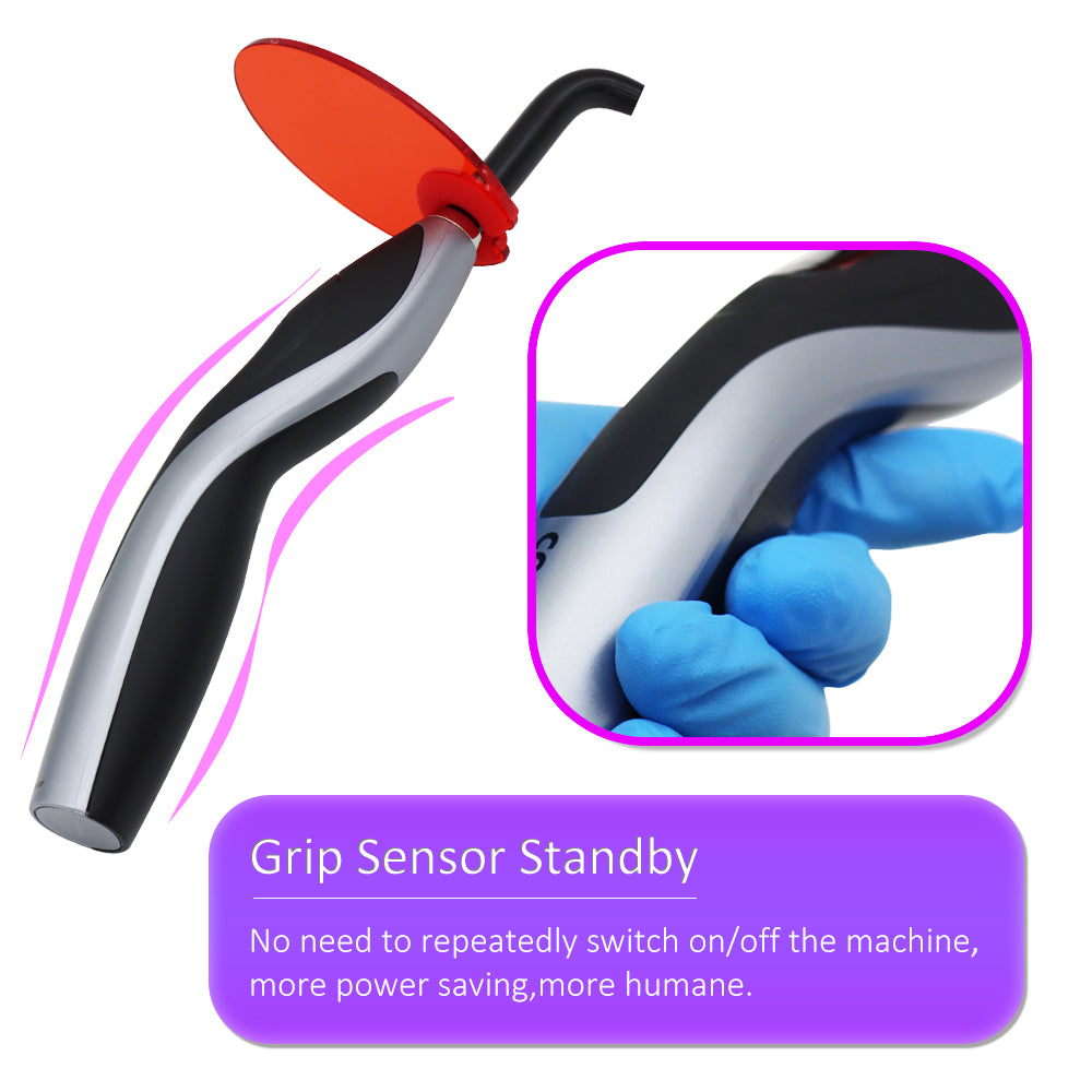 COXO Dental Led curing light Honor with 3 working modes ,suitable for most of the resins ,Fully charged can be used 1,000 times