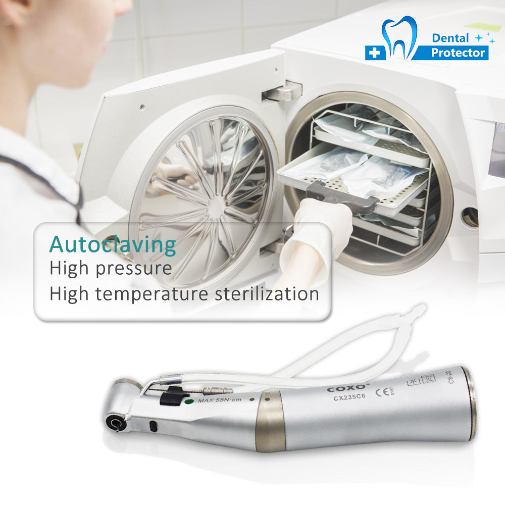 COXO Dental Implant Contra angle /Straight Handpiece ,Low Speed Implant Surgical handpiece 20:1 and 1:1