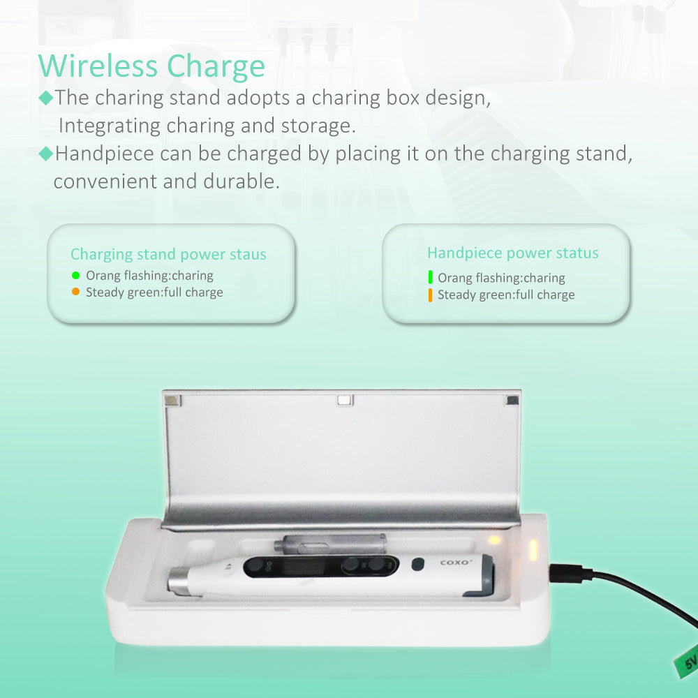 COXO Dental Anesthesia Booster with 3 Adjustable Speeds, Music system and Wireless charge