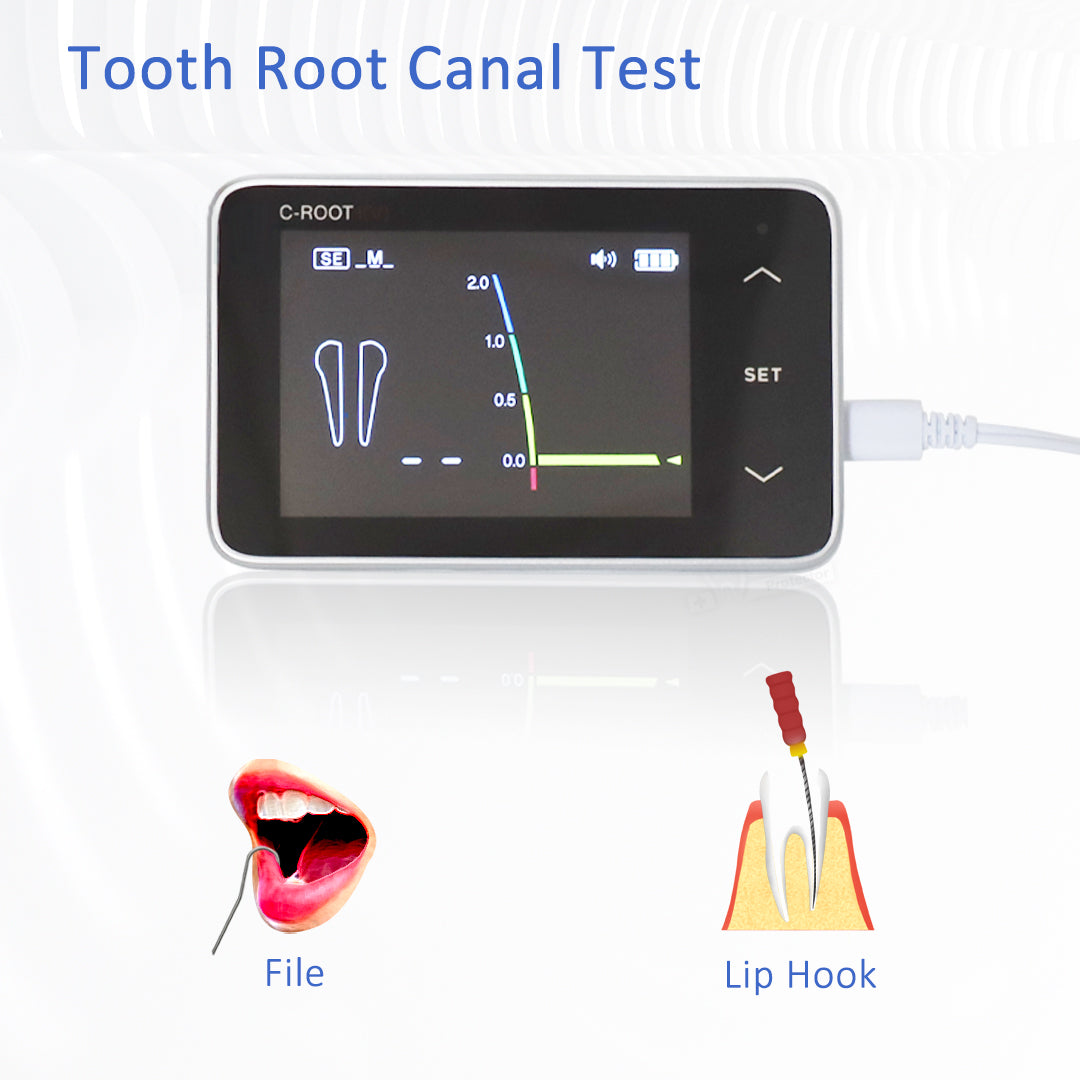 COXO C-ROOT I(V) Root Apex Locator, Digital Display, Accurate Measuremen,Endo Locator