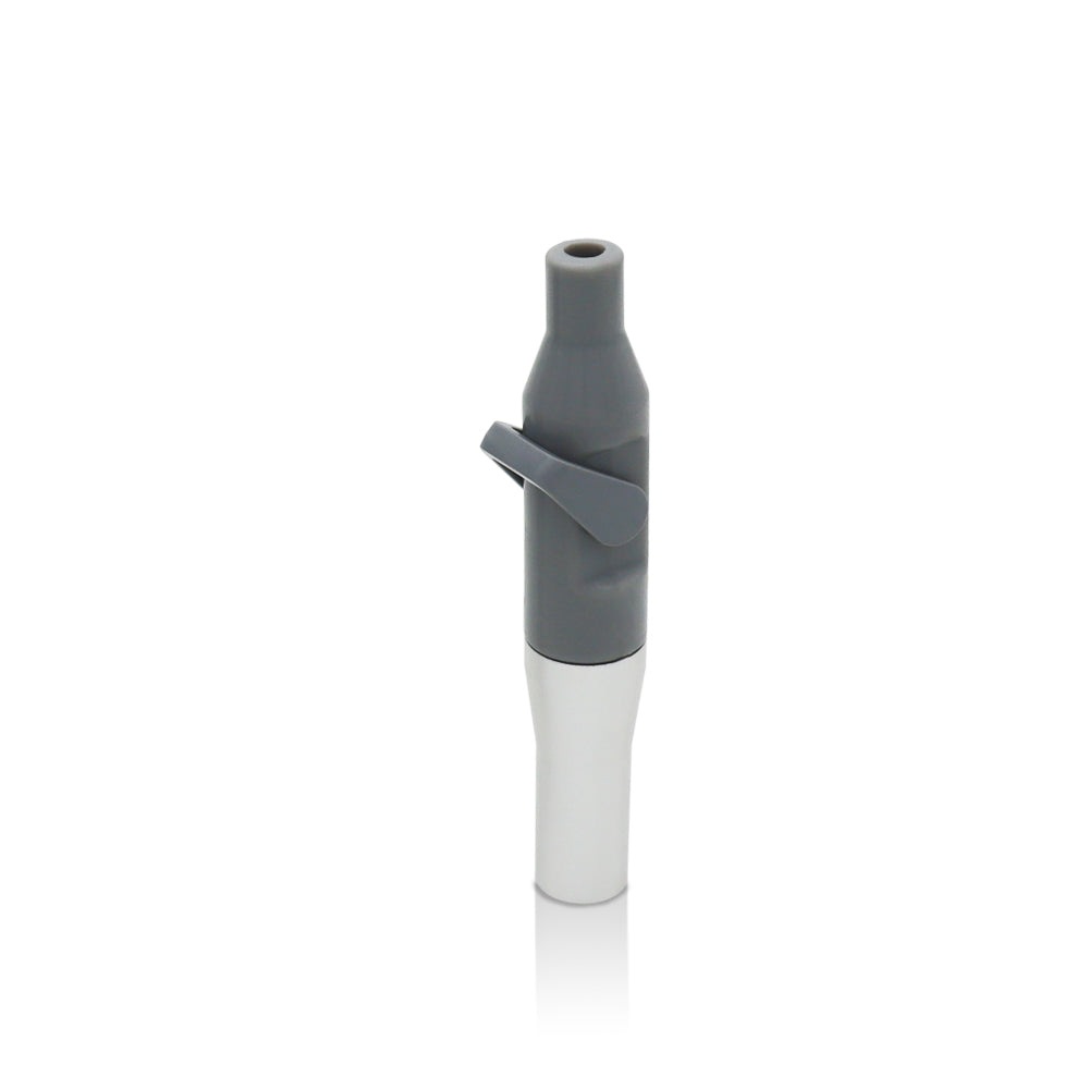 D-SH Dental Unit Accessories Strong And Weak Suction Handle Aluminum Alloy Suction Saliva Strong And Weak Conversion Head Dental Equipment