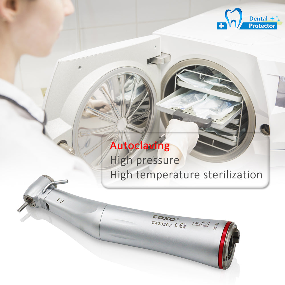 COXO Dental 1:4.2 /1:5 Contra Angle For Crown Removal and Tooth Extraction With COXO Implant Motor