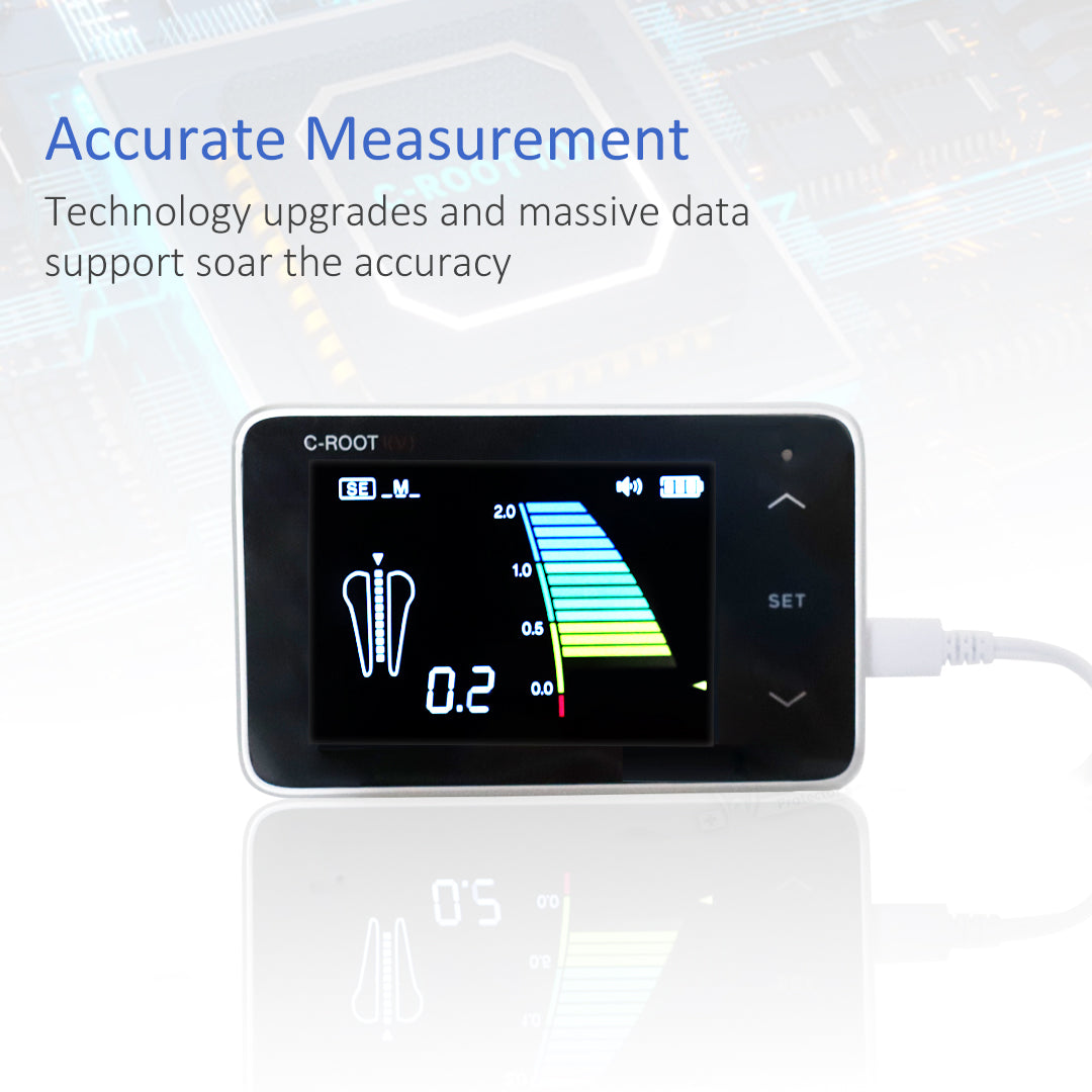 COXO C-ROOT I(V) Root Apex Locator, Digital Display, Accurate Measuremen,Endo Locator