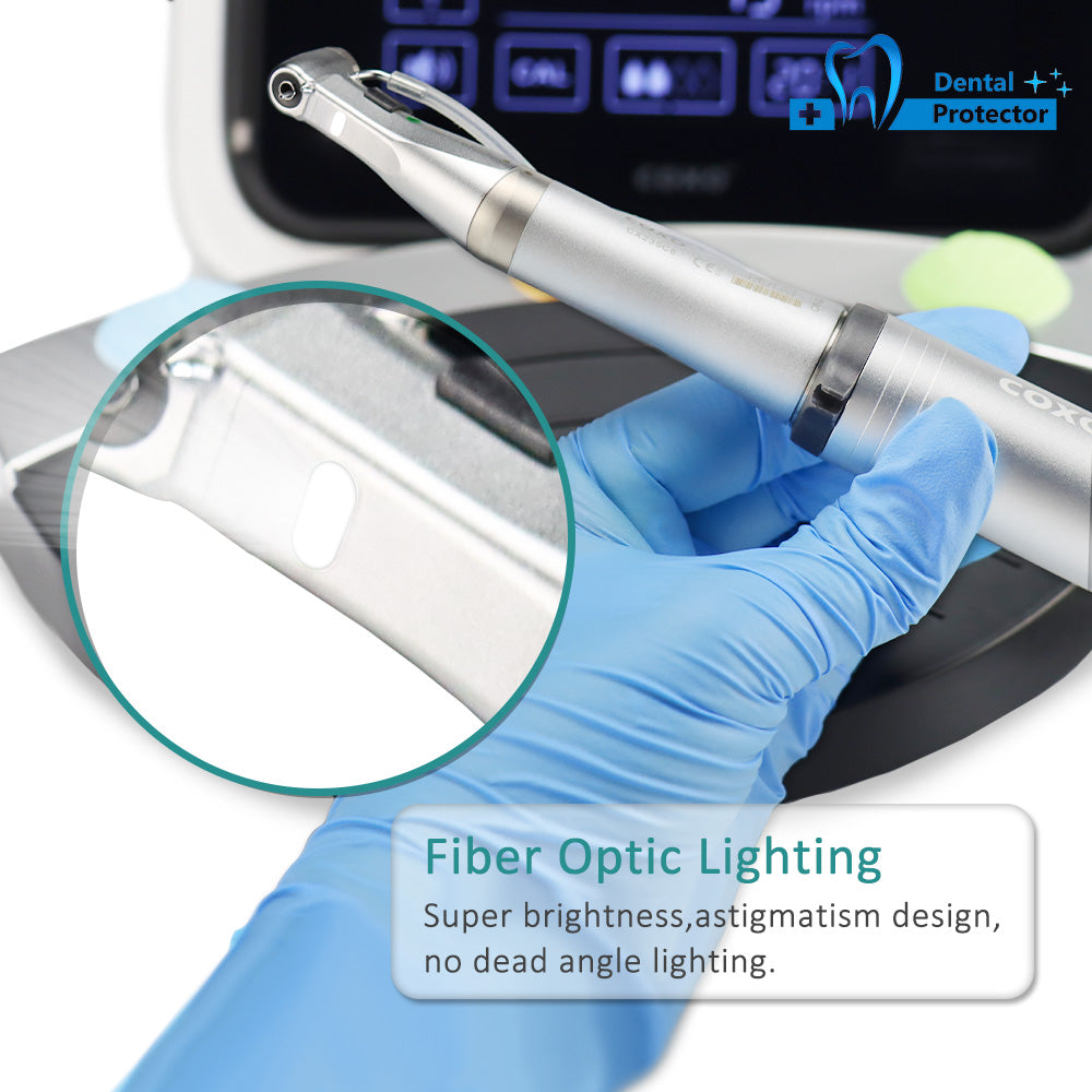 COXO Dental Implant Contra angle /Straight Handpiece ,Low Speed Implant Surgical handpiece 20:1 and 1:1