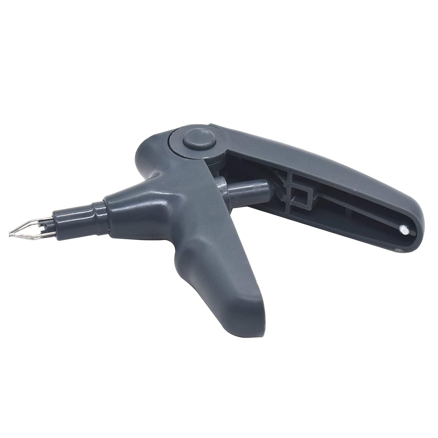 Dental Ligature Tie Gun,Ligature Ring Placement Tool,Dispenser Shooter Rubber Band Holder Orthodontic Composite Gun
