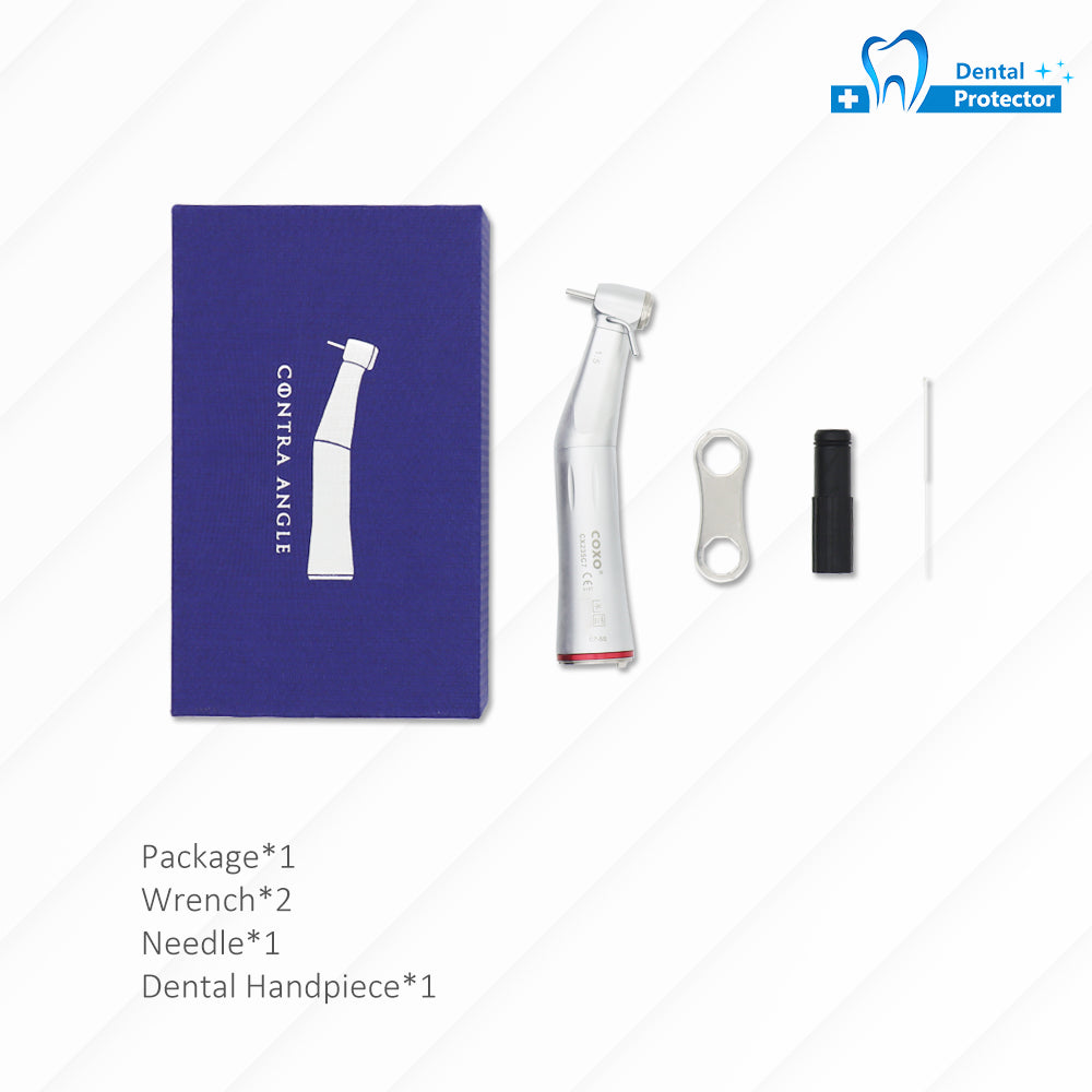 COXO Dental 1:4.2 /1:5 Contra Angle For Crown Removal and Tooth Extraction With COXO Implant Motor