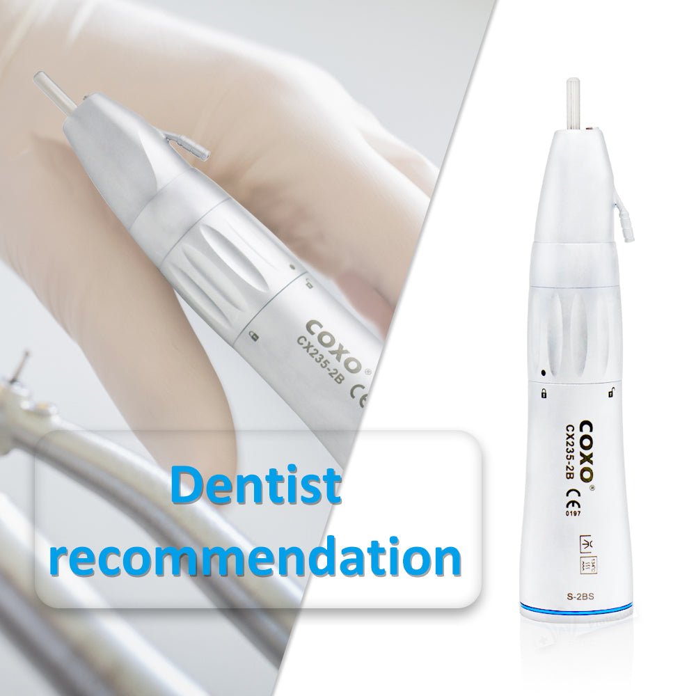 COXO Dental Implant Contra angle /Straight Handpiece ,Low Speed Implant Surgical handpiece 20:1 and 1:1