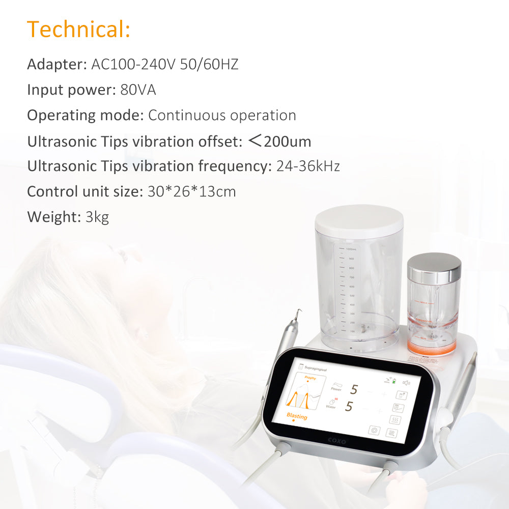 COXO PT MASTER Dental Scaler and Air Polisher