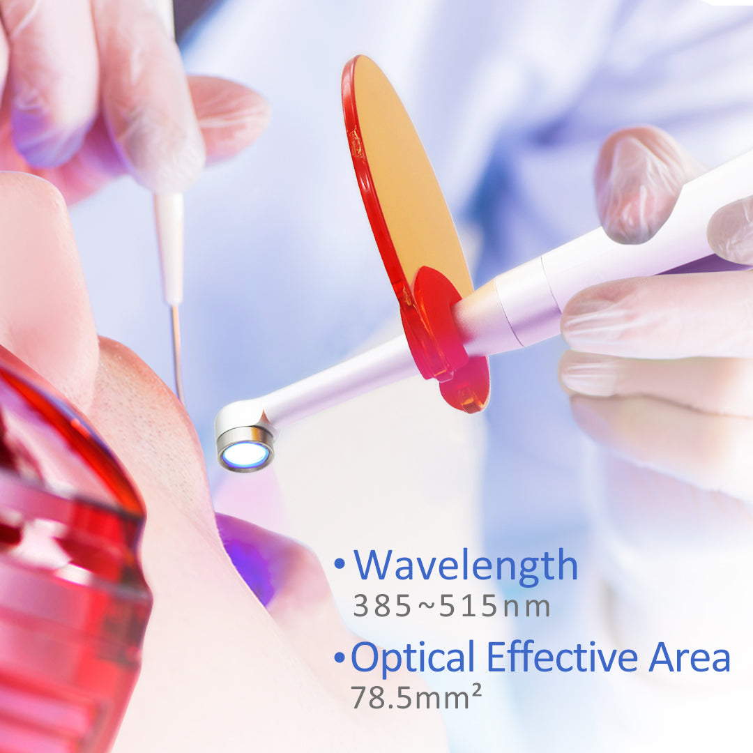 COXO DB686 Q1 Curing Light - Three Curing Modes, Fast Charge, Easy Installation, and Reliable Performance for Dental Clinics
