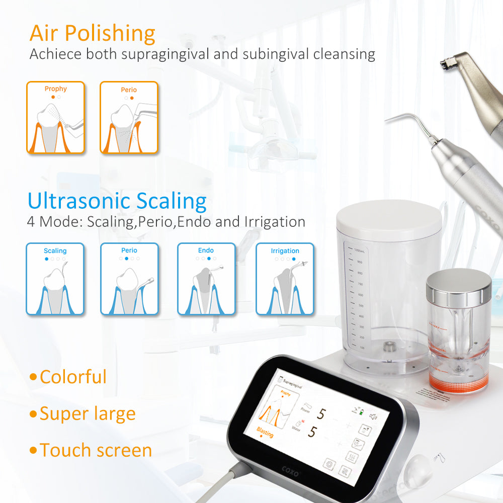COXO PT MASTER Dental Scaler and Air Polisher