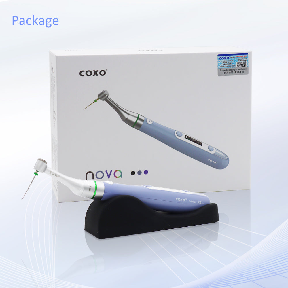 COXO C-SMART-MINI2 NOVA Ultra-Lightweight 104g Endo motor ,Featuring a 16:1 Mini Head, Silent Operation, 5 Built-in Programs, and Enhanced Safety with Automatic Torque Reversal!