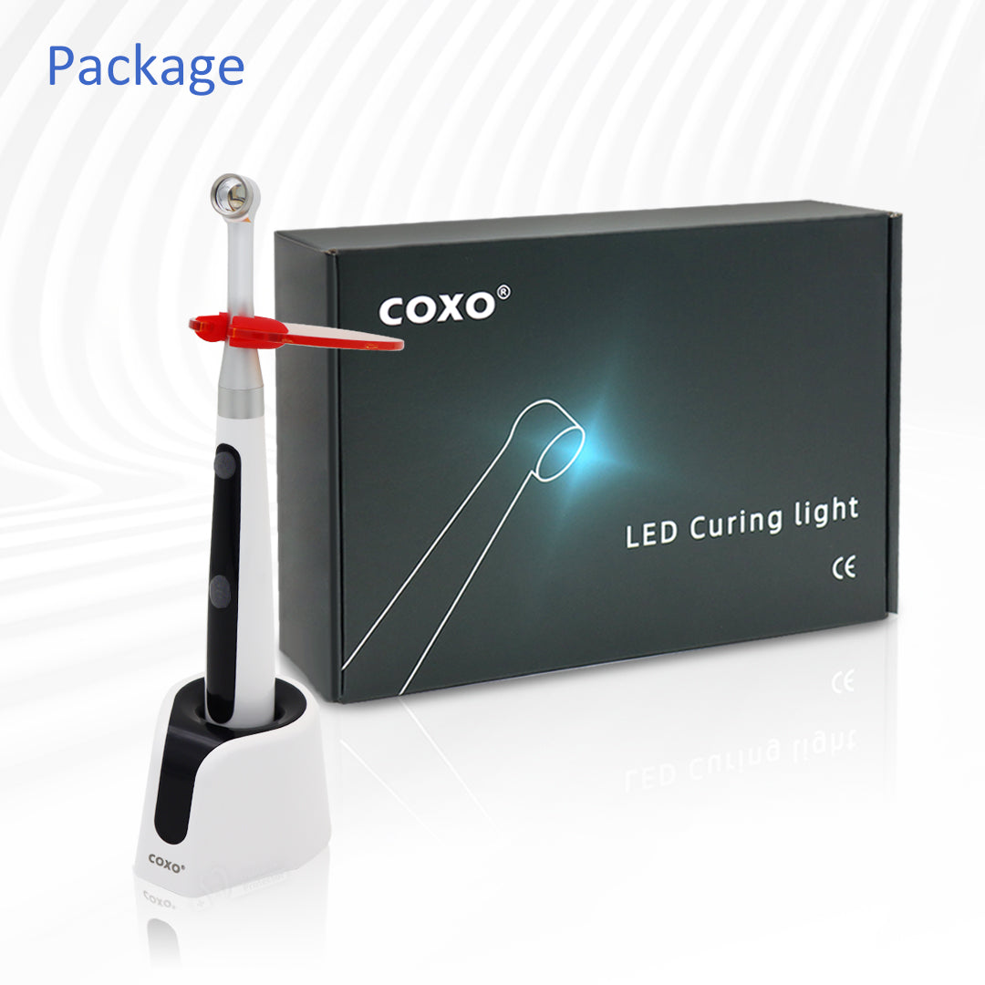 COXO DB686 Q1 Curing Light - Three Curing Modes, Fast Charge, Easy Installation, and Reliable Performance for Dental Clinics