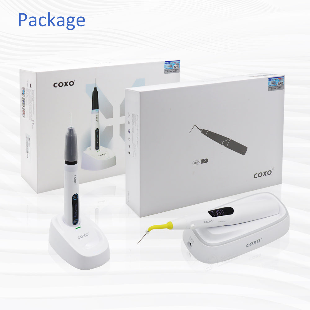 C Fill X COXO Gutta Percha Endo Obturation System, C-FILL Mini Backfill Pen & Downpack Pen 2 IN 1