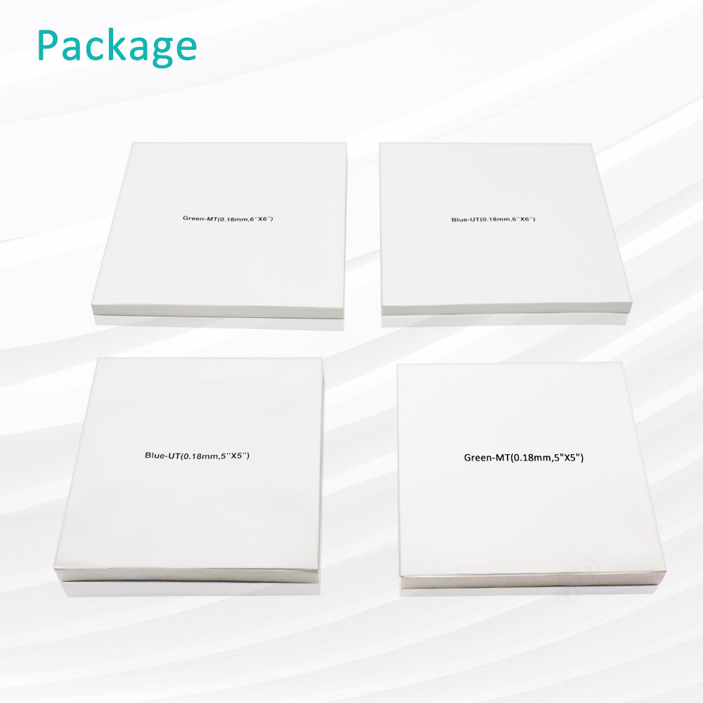 Dental Rubber Dam - High Quality Latex, Durable and Tear-Resistant, Available in Two Colors and Sizes