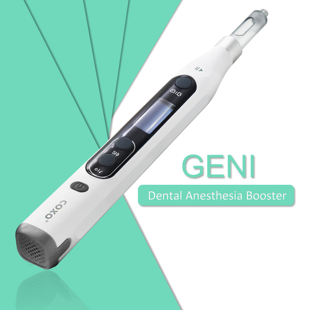 COXO Dental Anesthesia Booster with 3 Adjustable Speeds, Music system and Wireless charge