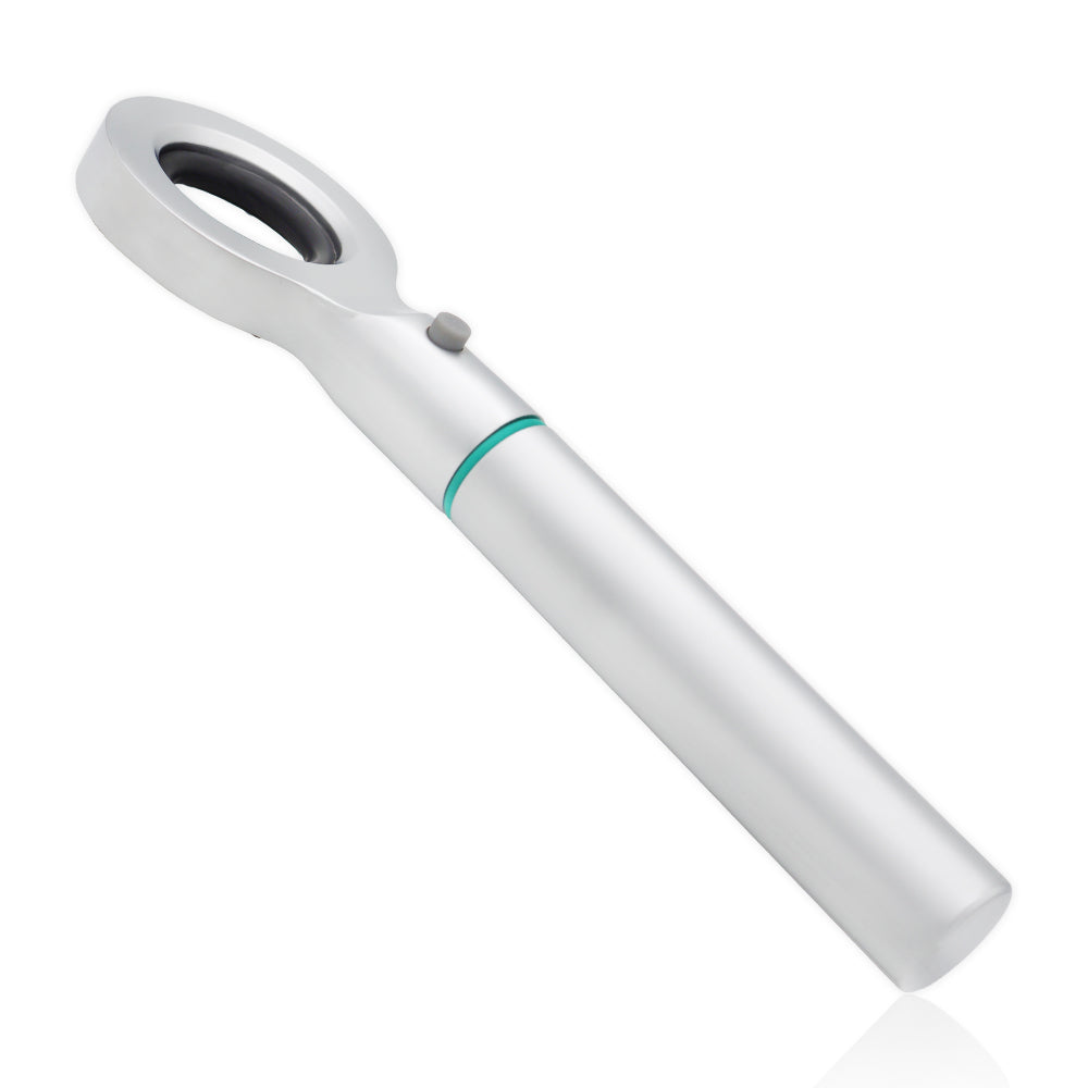 Teeth Shade Guide Matching Lamp, LED Oral Colorimetric Lamp for Accurate Shade Matching – Multicolor LED, Three Light Modes