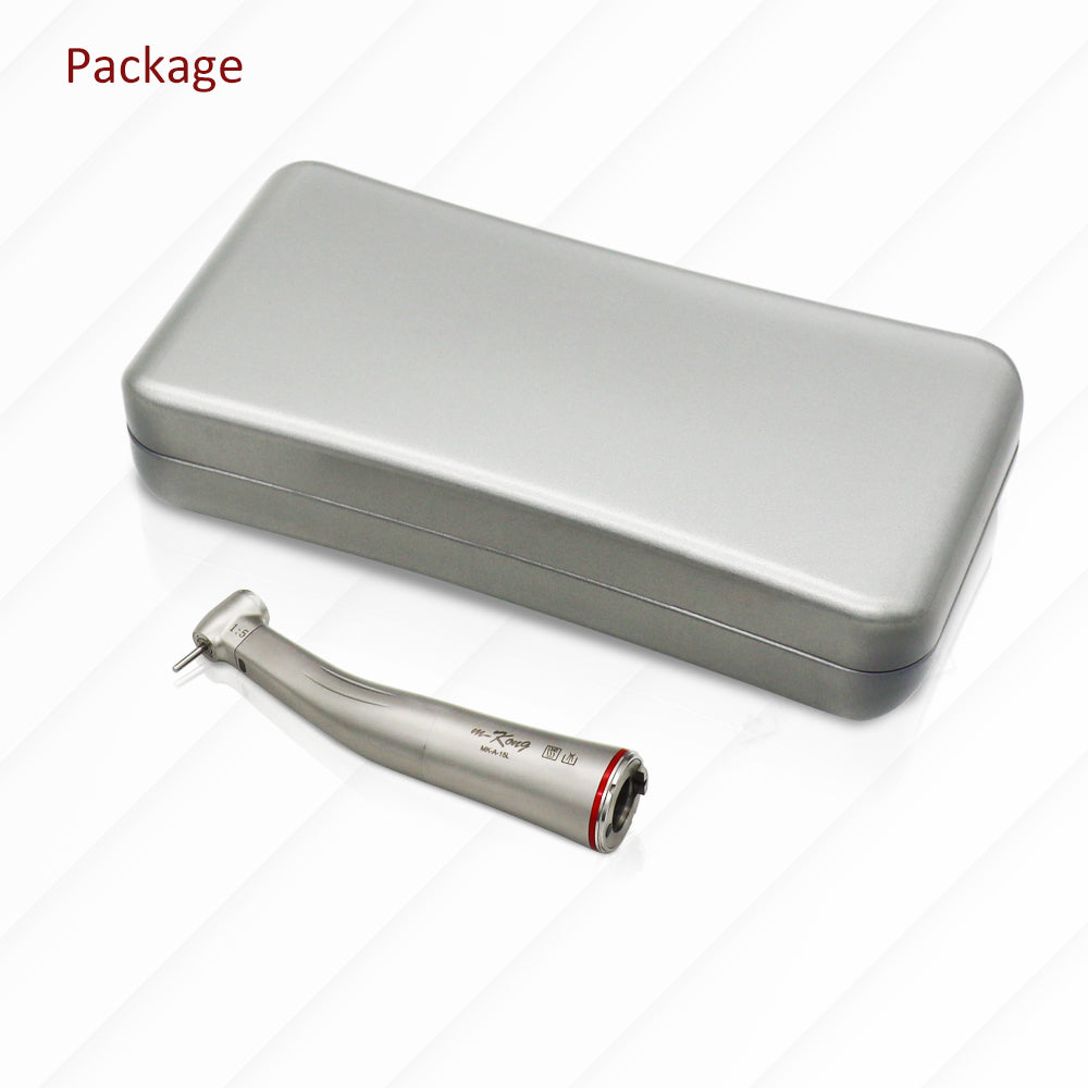 1:5 Opitc fiber contra agle low speed handpiece 1:5 reduction fit into NSK