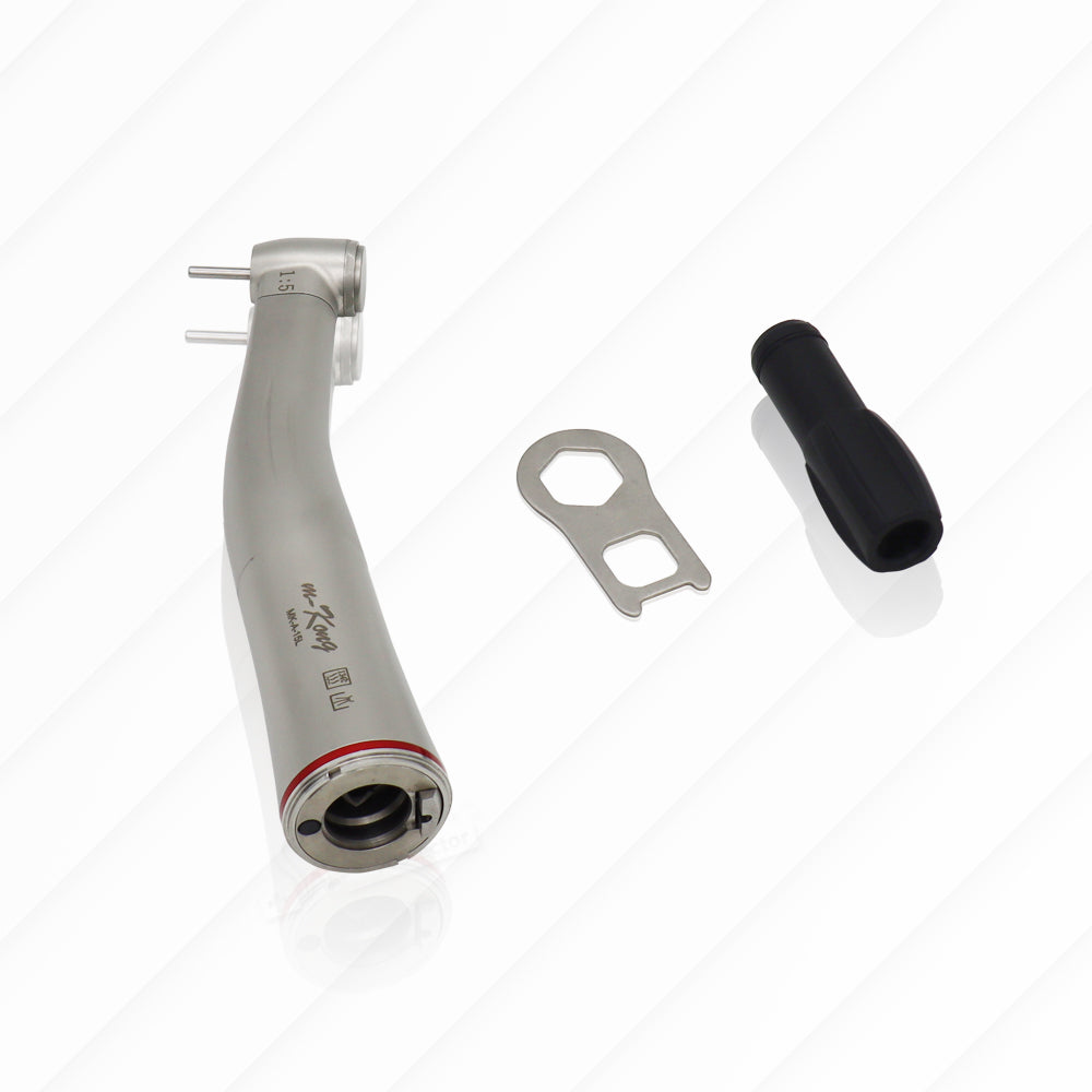 1:5 Opitc fiber contra agle low speed handpiece 1:5 reduction fit into NSK