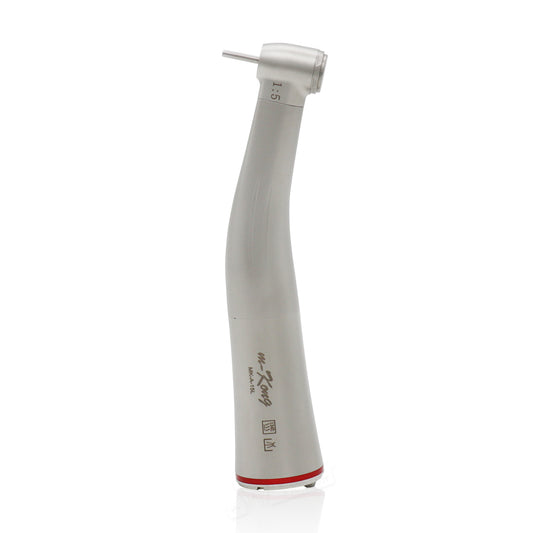 1:5 Opitc fiber contra agle low speed handpiece 1:5 reduction fit into NSK