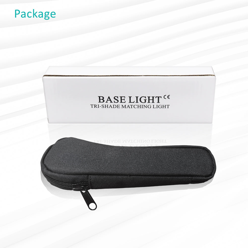 Teeth Shade Guide Matching Lamp, LED Oral Colorimetric Lamp for Accurate Shade Matching – Multicolor LED, Three Light Modes