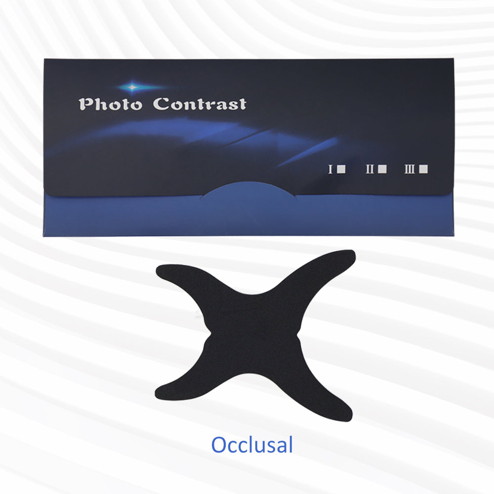DB-3 Silicone Soft Dental Photography Background Board, Bendable Black Contrast Plate for Tooth Shooting – Set of 3 (Occlusal, Anterior, Lingual/Buccal)