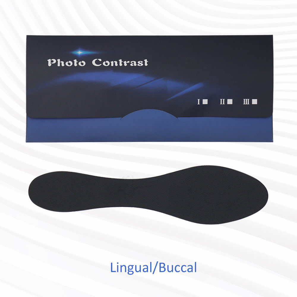 DB-3 Silicone Soft Dental Photography Background Board, Bendable Black Contrast Plate for Tooth Shooting – Set of 3 (Occlusal, Anterior, Lingual/Buccal)