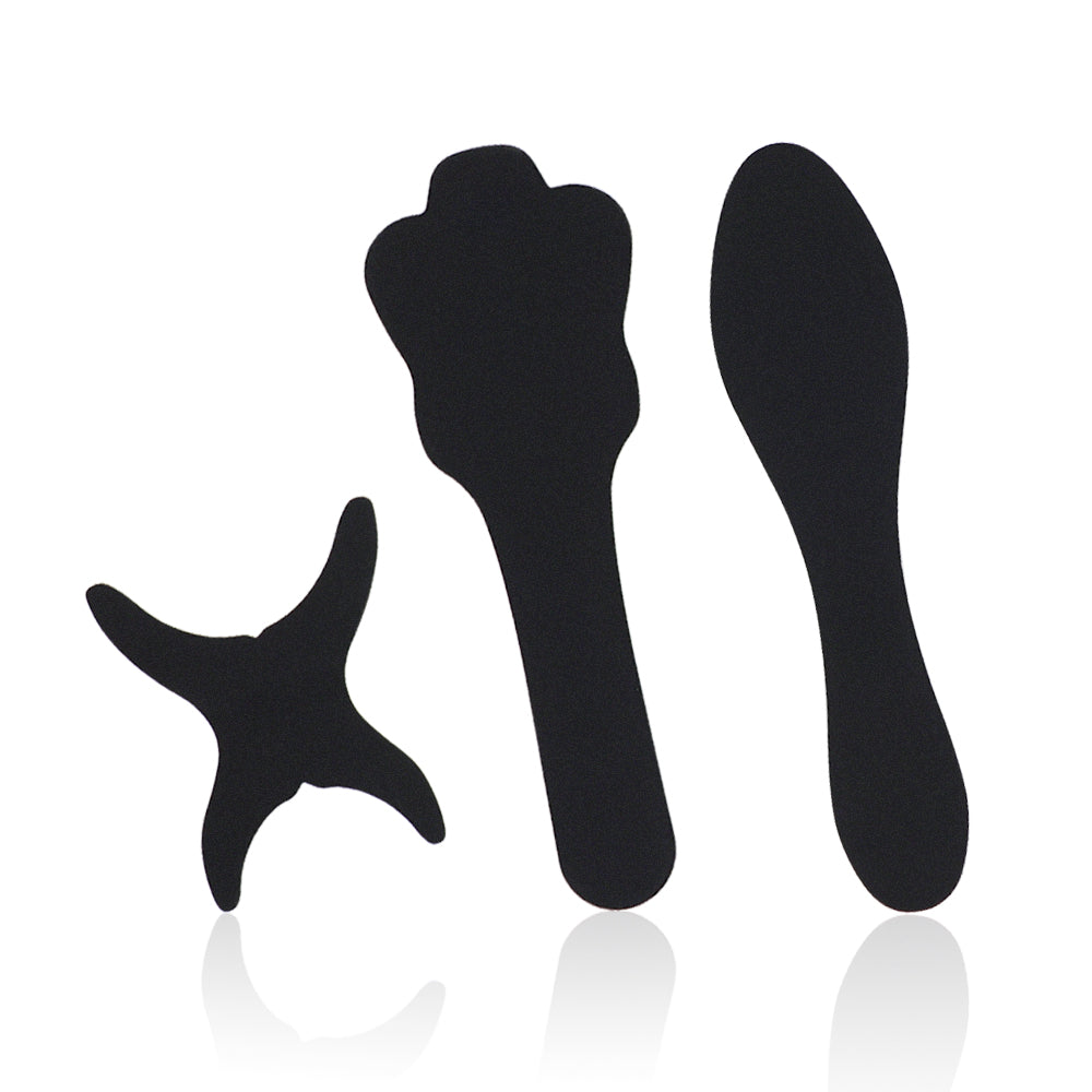 DB-3 Silicone Soft Dental Photography Background Board, Bendable Black Contrast Plate for Tooth Shooting – Set of 3 (Occlusal, Anterior, Lingual/Buccal)