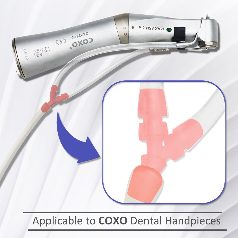 60Pcs Disposable Oral Water Delivery Tube Irrigation tubing set- Fit into Dental Implant Motor C-Sailor Pro