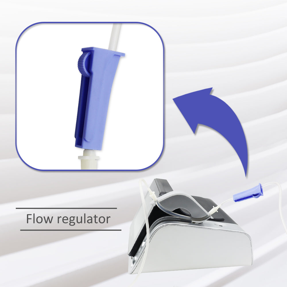 60Pcs Disposable Oral Water Delivery Tube Irrigation tubing set- Fit into Dental Implant Motor C-Sailor Pro