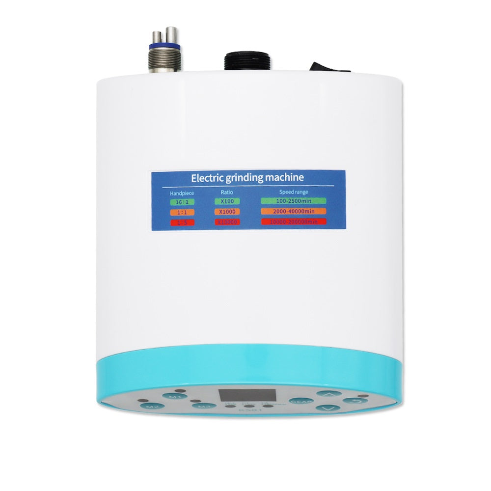 HK Motor Dental Electric Motor High Torque, Adjustable Speed, with LED Display and Multiple Handpiece Compatibility for Professional Dental Use