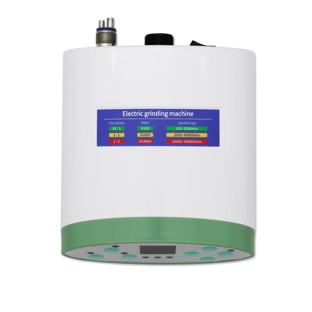 HK Motor Dental Electric Motor High Torque, Adjustable Speed, with LED Display and Multiple Handpiece Compatibility for Professional Dental Use