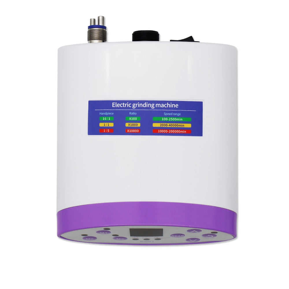 HK Motor Dental Electric Motor High Torque, Adjustable Speed, with LED Display and Multiple Handpiece Compatibility for Professional Dental Use