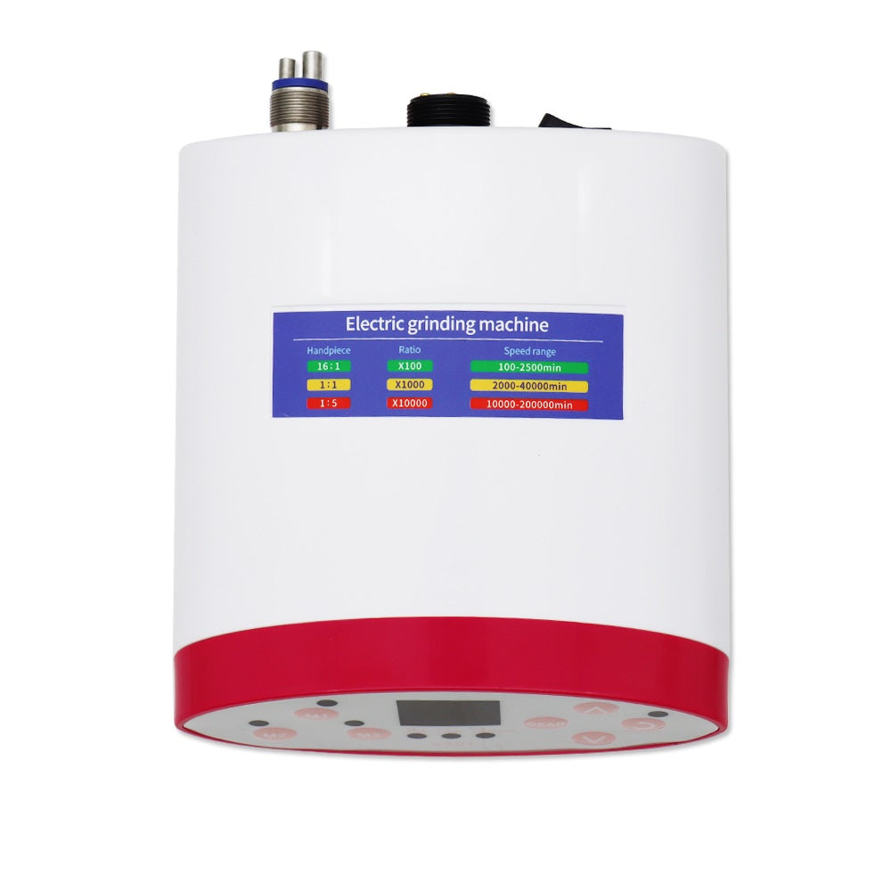 HK Motor Dental Electric Motor High Torque, Adjustable Speed, with LED Display and Multiple Handpiece Compatibility for Professional Dental Use